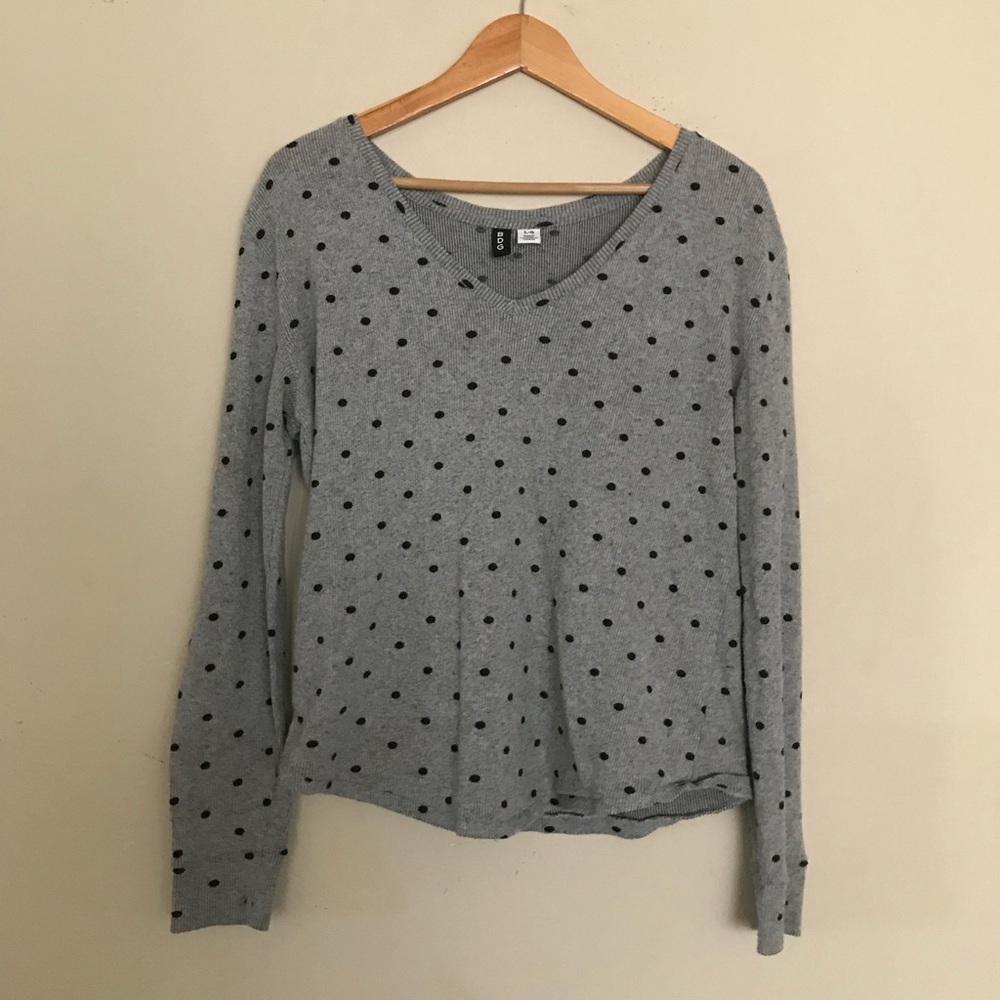 BDG Polka Dot Sweater